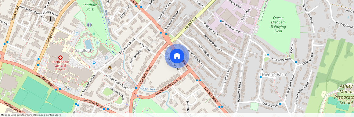 London Road, Cheltenham, GL52