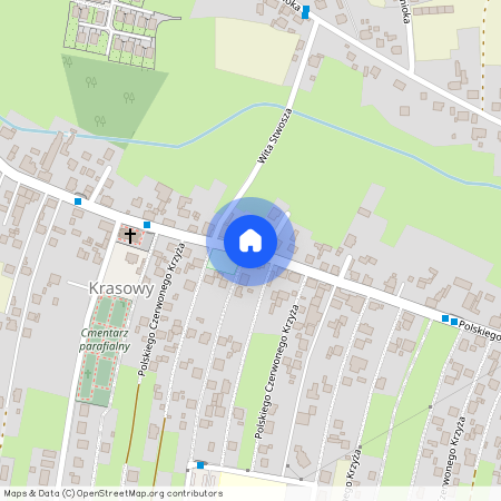 ul. Polskiego Czerwonego Krzyża, Mysłowice, śląskie