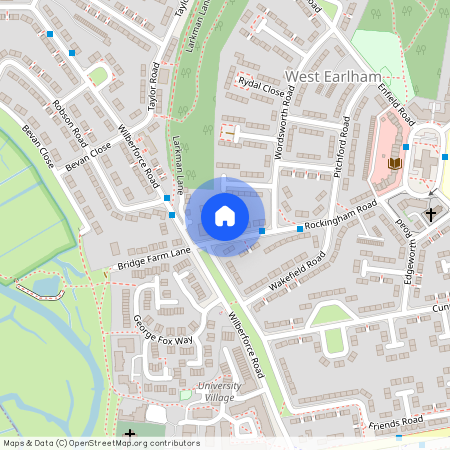 Rockingham Road, Norwich, NR5