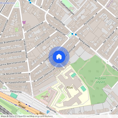 Van Peltstraat 64 -/101 - 2018 Antwerpen
