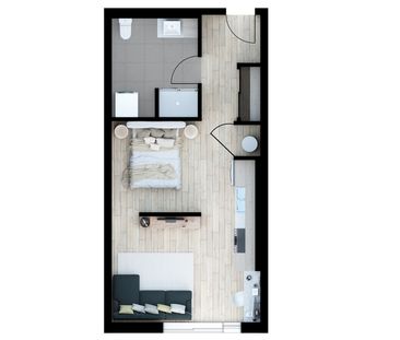 $1399+ STUDIO - COMPLEXE FRASER - Photo 1