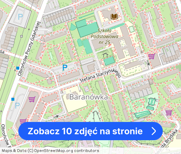 mieszkanie - 3 pokoje + salon z aneksem kuchennym - Zdjęcie 1