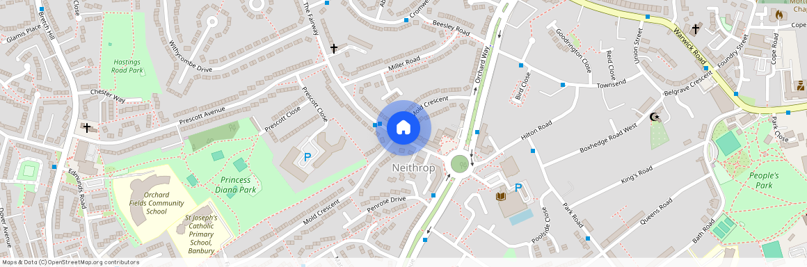 Banbury, Oxfordshire, OX16