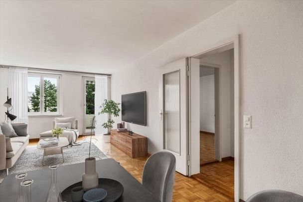 Appartement unique à louer à Lyss - Foto 1