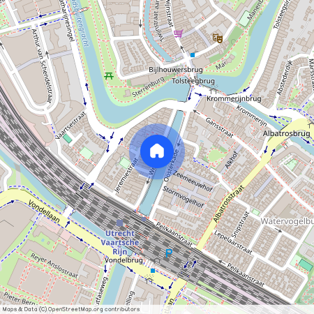 Bleekstraat en omgeving, 3511 HC, Westerkade, Utrecht