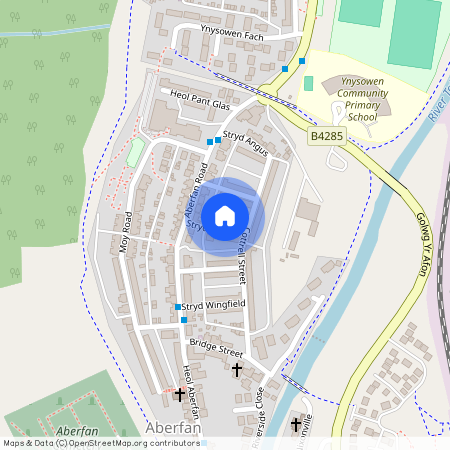 Mervyn Street, Aberfan CF48 4QY