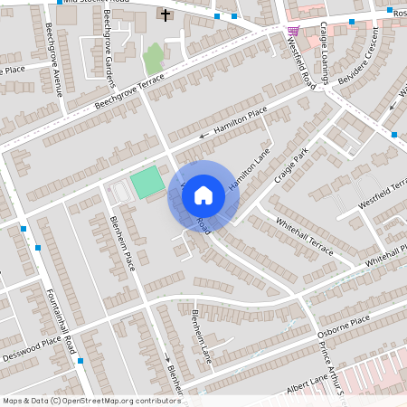 70 Whitehall Road, Aberdeen, AB25 2PR