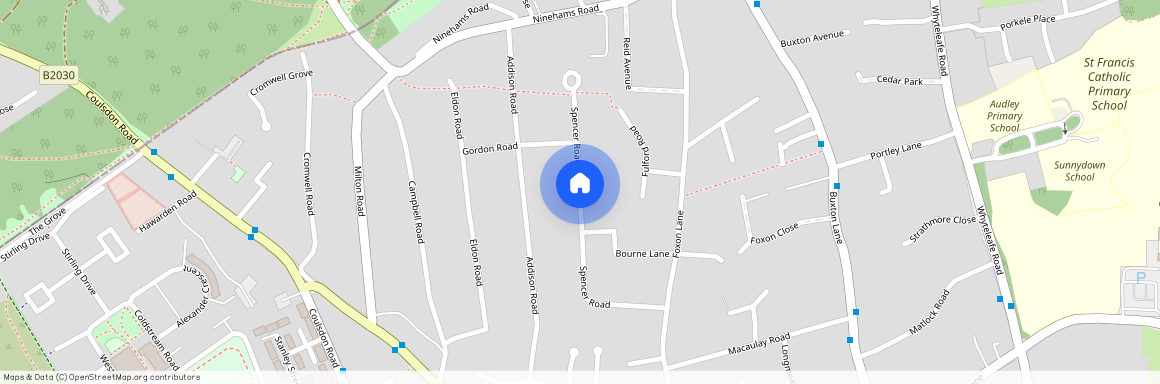 Spencer Road, CR3, London