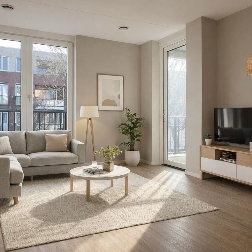 Appartement te huur: Anemonenstraat 1-B1 6163 JV Geleen - Photo 1