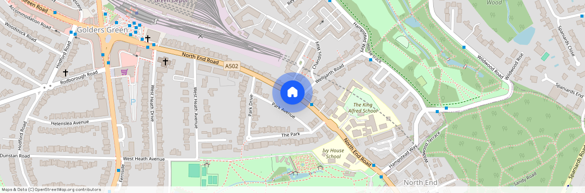 North End Road, London, NW11 7SY