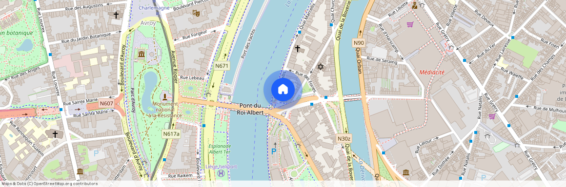 Quai Marcellis, 37, 042, 4020, Liège