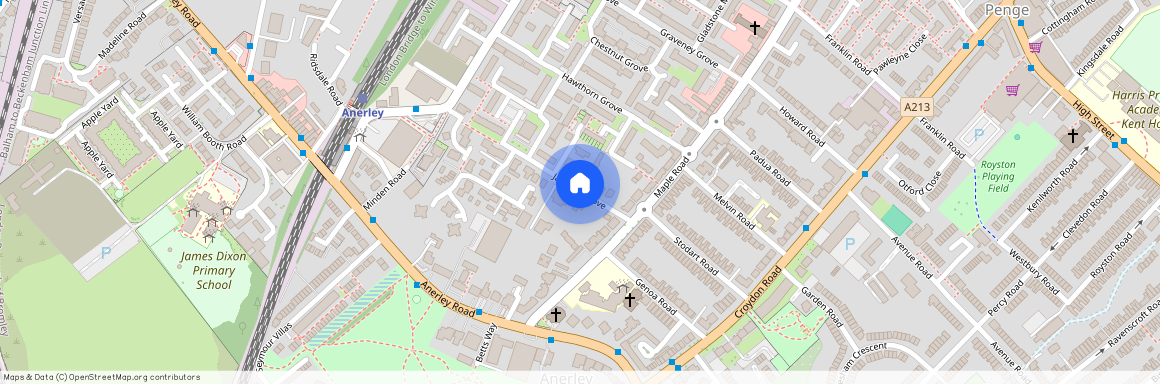 Jasmine Grove London SE20