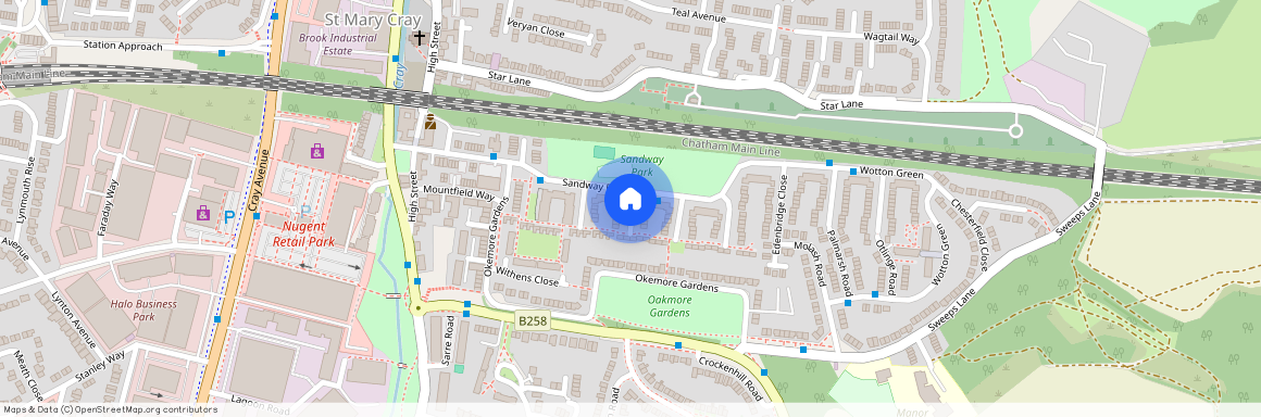 Oldbury Close, Orpington BR5