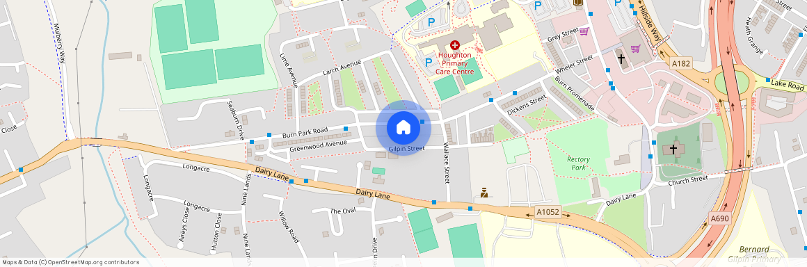 Bernard Street, Houghton Le Spring, Tyne and Wear, DH4