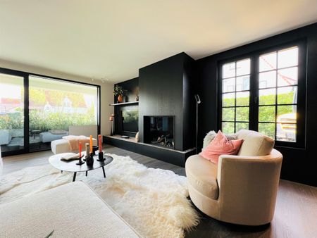 Alleenstaande villa gelegen aan de rand van het Zoute. - Foto 3