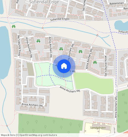 Anna Anchers Vej, 9200 Aalborg SV