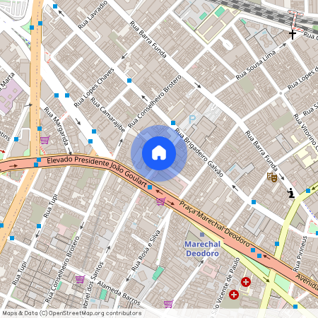 Rua Olimpia De Almeida Prado, 37, Santa Cecília, São Paulo - SP, 01151-010, Brazil