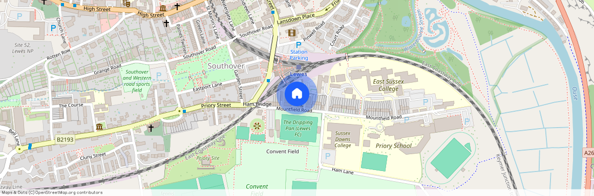 Mountfield Road, Lewes, East Sussex, BN7