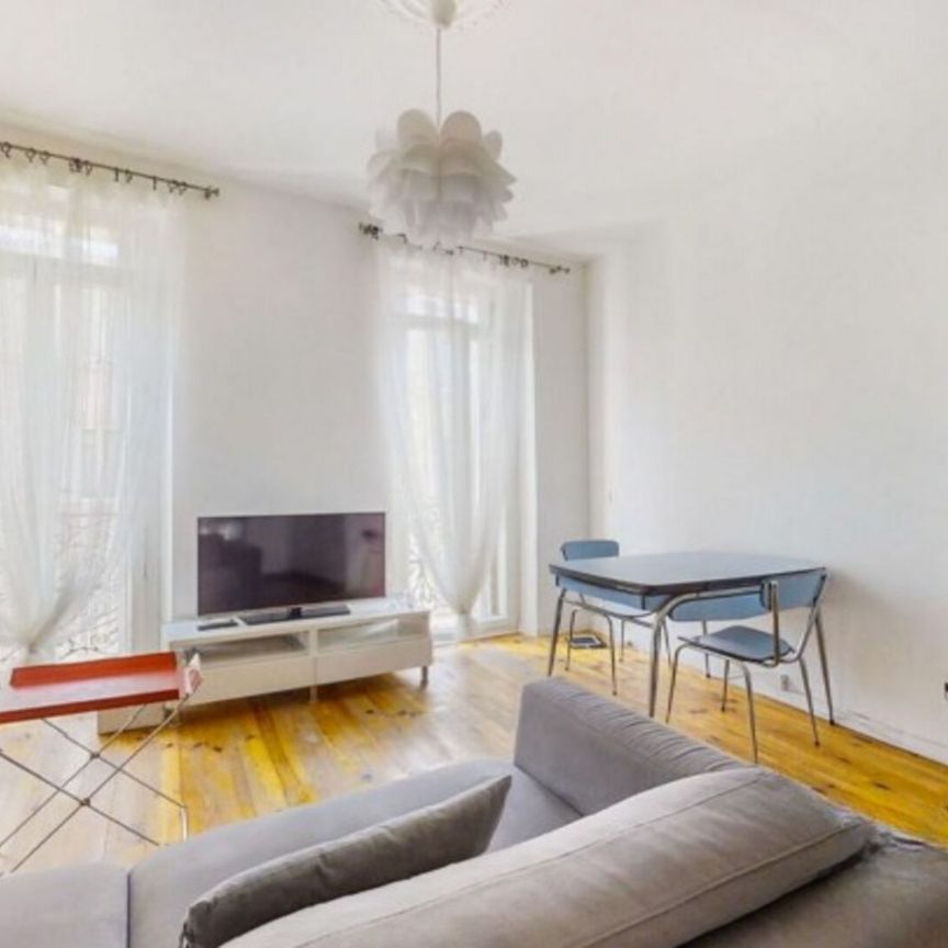 MARSEILLE : appartement meublé de 2 pièces (34 m²) à louer 13006 Marseille - Photo 1