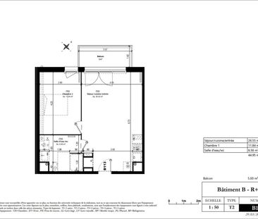 Location Appartement 2 pièces 44m² FONSORBES 31470 - Photo 6