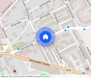 Georgistraße 24a/19 - Foto 1