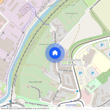 Liebigstr. 43, 08527 Plauen