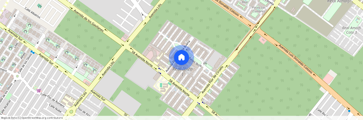 Calle Estanyol II, Real Ibiza I, 77723 Playa del Carmen, ROO, Mexico