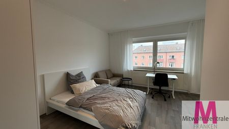 Frisch renoviertes und möbliertes WG Zimmer zum Erstbezug - Photo 4