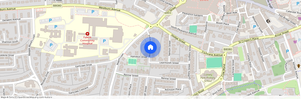 Woodlands Crescent, Falkirk, FK1 5AE, Falkirk