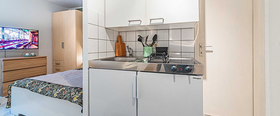 City-Residence: Modernes Apartment in Laufnähe zur Leipziger Straße - Foto 1