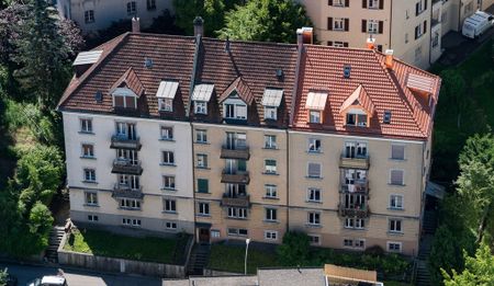 Dachwohnung mit viel Licht und Luft im Riethüsli - Photo 4