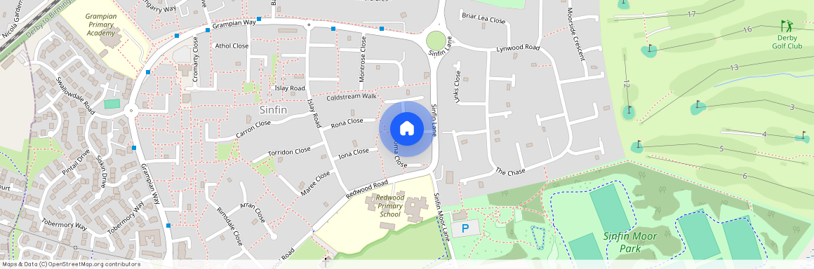 Stroma Close, Sinfin, Derby, DE24 9LB