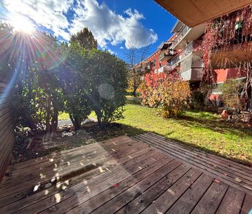 Schöne 2-Zimmer-Wohnung im Erdgeschoss mit Terrasse - Foto 1