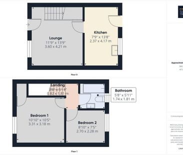 2 bedroom terraced house to rent - Photo 1
