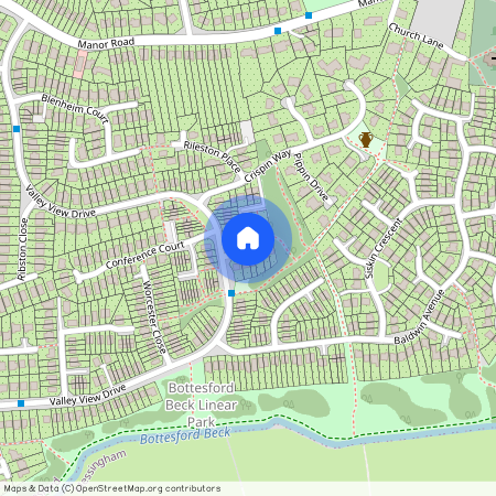 Malling Walk, Scunthorpe