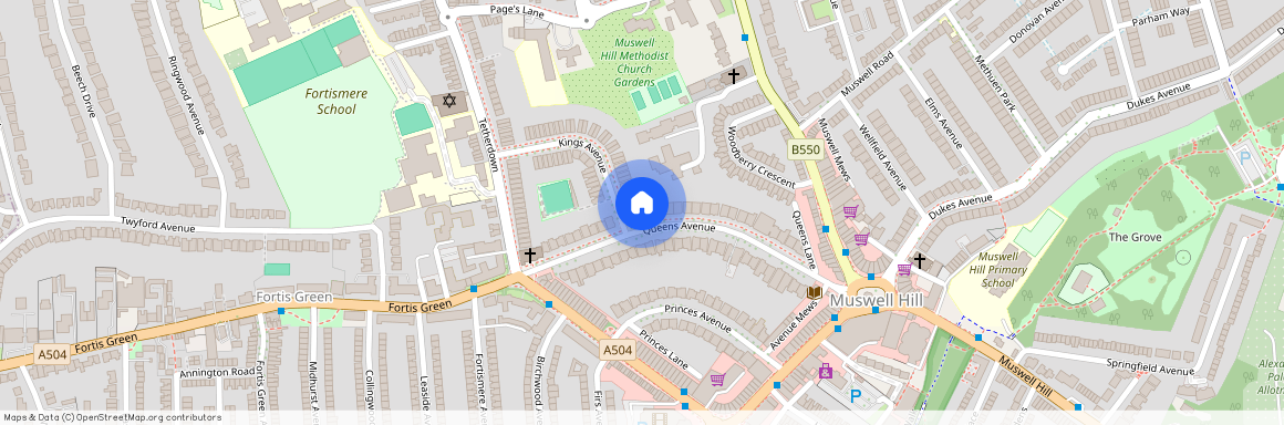 Queens Avenue, Muswell Hill, London, N10