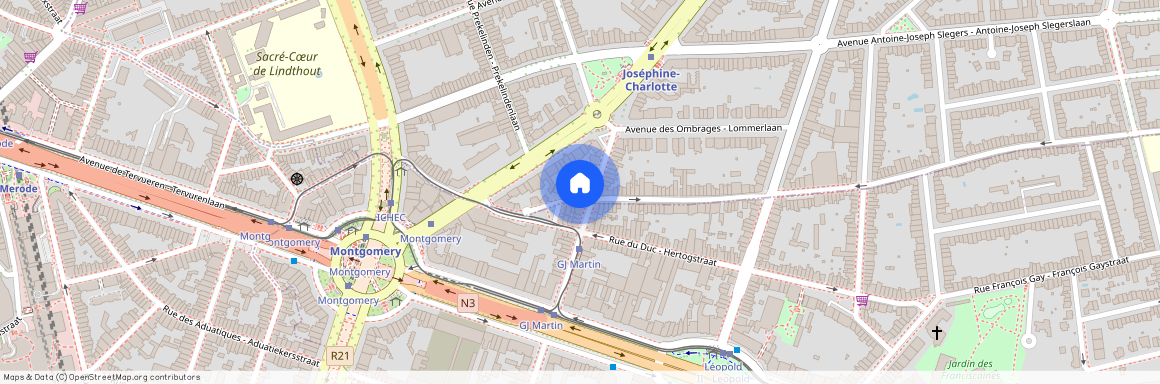 RUE DE LA CAMBRE, 320, 1200, Woluwe-Saint-Lambert