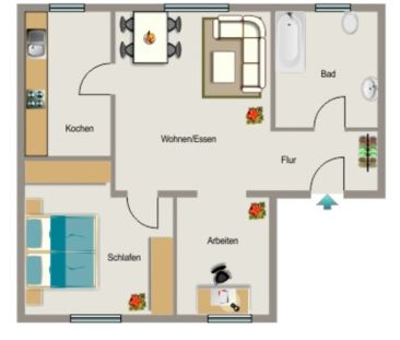 Uferstraße 14, 44581 Castrop-Rauxel - Foto 6