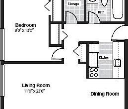 1 bedroom apartment for rent - Photo 3