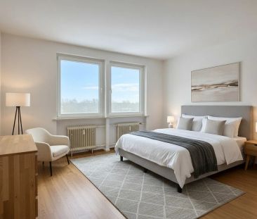 Lichtdurchflutete 3-Zimmer-Wohnung - Photo 4