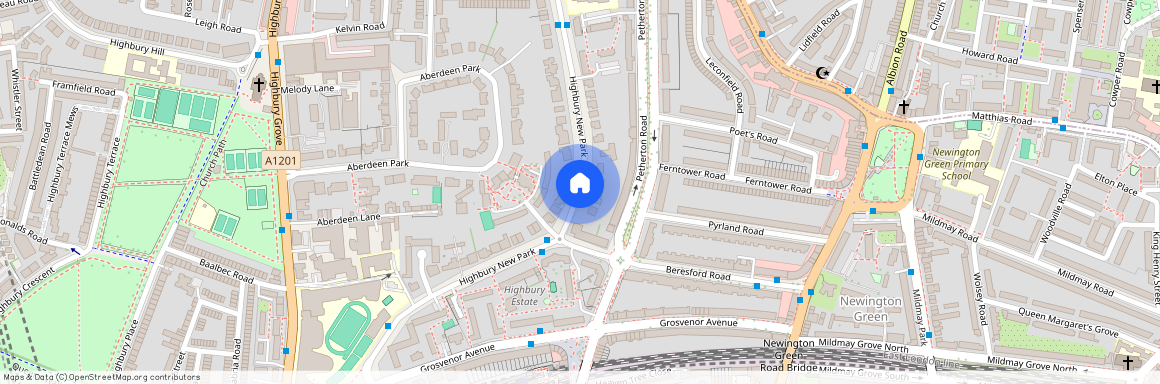 Highbury New Park, London, N5