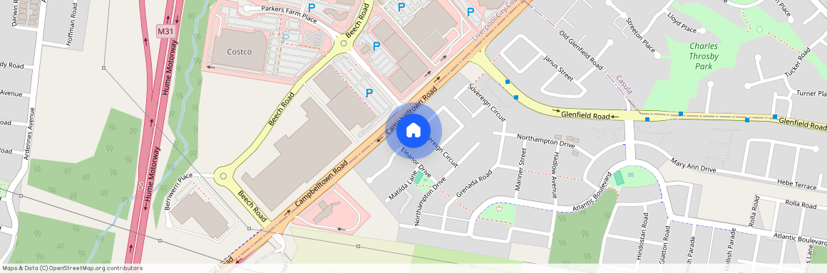 25 Sovereign Circuit, NSW 2167, Glenfield