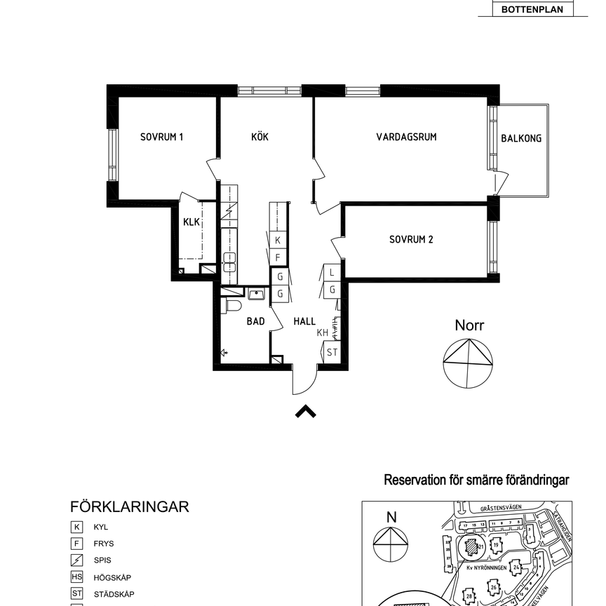 Gråstensvägen 21, våning 1 - Photo 2