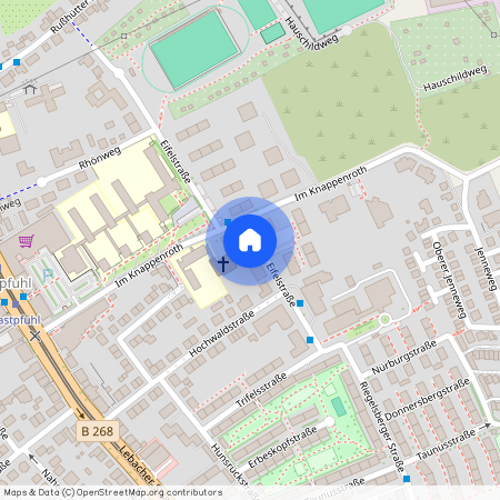 Eifelstr. 19, 66113 Saarbrücken - Malstatt