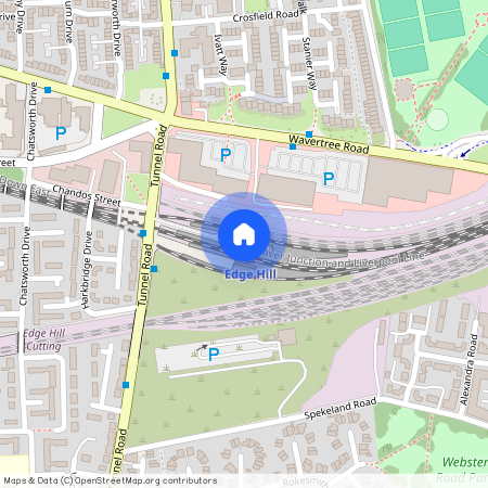 St Cyprians Church, Edge Hill, L7