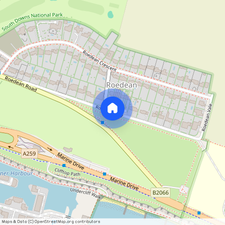 Roedean Terrace, Brighton