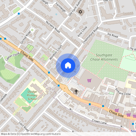 Chelmsford Road, London, N14