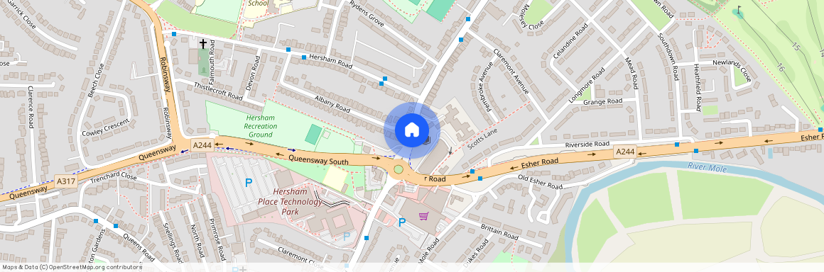 Molesey Road, Hersham KT12