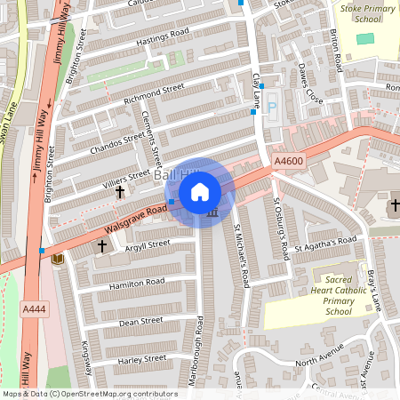 Walsgrave Road, Stoke, CV2 4ED