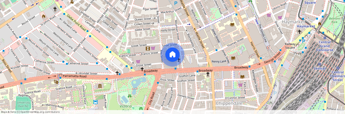 185-211 Broadway, Sydney, New South Wales 2007